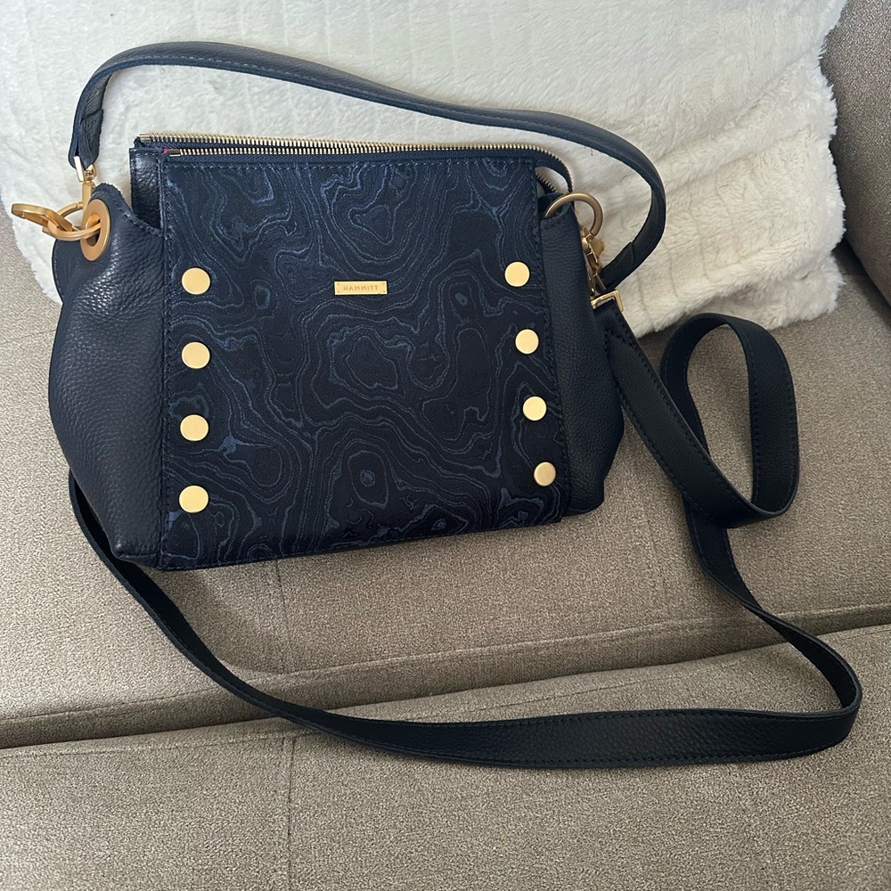 EUC Hammit Bryant in Satin Navy Tides